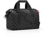reisenthel Weekender allrounder M 18l glossy dots black MS7075
