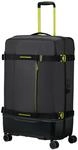 American Tourister Trolley Urban Track Spinner L coated 79cm black/lime