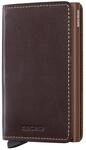 Secrid Kreditkartenetui Slimwallet Original chocolate-brown SO-Chocolate