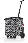reisenthel Einkaufstrolley carrycruiser 40l frame leo nero OE7081