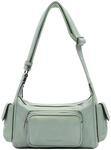 Liebeskind Berlin Umh&auml;ngetasche Lila Crossbody S forest green 2163085.7238