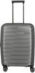 Travelite Handgep&auml;ckkoffer Air Base S erw. 55cm anthrazit 075345 04