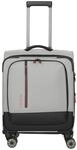 Travelite Handgep&auml;ckkoffer Crosslite 5.0 S 4w erw. 55cm natur 092946 40