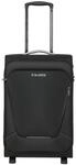 Travelite Handgep&auml;ckkoffer Jetpack Slim 2Rad Cabin 55cm schwarz 090224 01