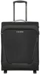 Travelite Handgep&auml;ckkoffer Jetpack Multi 2Rad Cabin 55cm schwarz 090221 01