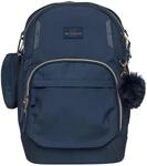 BECKMANN Norway Schulrucksack Sport Air 30l Blue Gold 240214a