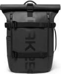 OAK25 Rucksack Luminite Rolltop 22l black reflective OAK00057
