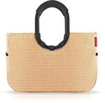 reisenthel Einkaufstasche loopshopper M 12l frame raffia black OS7079