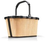 reisenthel Einkaufskorb carrybag 22l frame raffia black BK7079