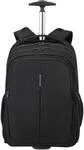 Samsonite Laptoprucksack mit Rollen Guardit 3.0 Laptop Backpack/Wh 15,6 " " black