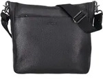 Mandarina Duck Umh&auml;ngetasche Mellow Leather Crossover Large nero P10FZT04/001