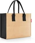 reisenthel Shopper daily raffia black DN7078