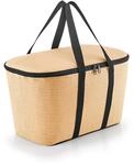 reisenthel Einkaufskorb coolerbag 20l raffia black UH7078