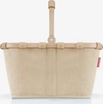reisenthel Einkaufskorb carrybag 22l frame cord sand BK6053