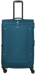 Travelite Trolley Umbria 4w L exp. 77cm petrol 091949 22