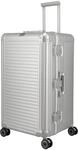 Travelite Trolley Next 4W Trunk L 76cm silber 079844 56