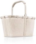 reisenthel Einkaufskorb carrybag 22l frame teddy sand BK1042