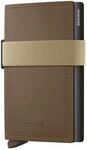Secrid Kreditkartenetui Bandwallet Matte earth-beige BMa-Earth-Beige