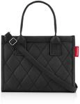reisenthel Henkeltasche daily shopper XS rhombus black GN7059