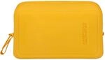 American Tourister Kulturbeutel Urban Groove Washbag Pop golden yellow