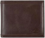 Camel active Querb&ouml;rse Herren Wood Jeans Wallet brown 011802 029