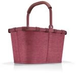 reisenthel Einkaufskorb carrybag 22l frame twist maroon BK3104