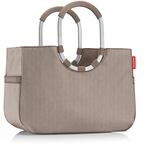 reisenthel Einkaufstasche loopshopper L 25l herringbone mokka OR6054