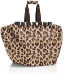 reisenthel Einkaufstasche easyshoppingbag 30l leo macchiato UJ6048