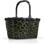 reisenthel Einkaufskorb carrybag XS 5l frame teddy leo olive BN5055