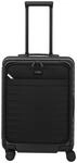TITAN Handgep&auml;ckkoffer OVERSEAS S mit Vortasche 55cm nightshade black...