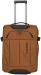 Travelite Reisetasche mit Rollen Briize Wheeled Duffle S 55cm curry 091017 87