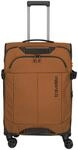 Travelite Trolley Briize 4w M exp. 67cm curry 091048 87