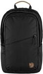 Fj&auml;llr&auml;ven Rucksack R&auml;ven 20 black/black 23344/550-550