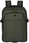 Travelite Laptoprucksack mit Rollen Briize Trolley Backpack 15,6 " " khaki 091022 86