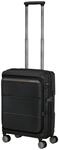 Samsonite Handgep&auml;ckkoffer Paralux Spinner exp. 55cm black F740/156523/1041