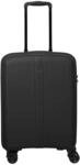 Travelite Handgep&auml;ckkoffer Air Stripe Trolley 4w S 55cm black 7000347 01