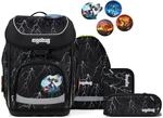 Ergobag Schulranzen Set 5tlg. Cubo Reflex Edition (2026) Super ReflektB&auml;r