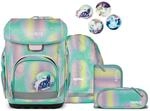 Ergobag Schulranzen Set 5tlg. Cubo Light Reflex Edition (2026) ZauB&auml;rwelt