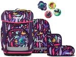 Ergobag Schulranzen Set 5tlg. Cubo Light Color Flash Edition (2026) AmB&auml;rzonas