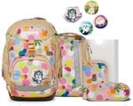 Ergobag Schulranzen Set 6tlg. Pack (2026) Flower PowB&auml;r 01298-90353-10