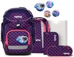 Ergobag Schulranzen Set 6tlg. Pack Color Flash Edition (2026) PerlentauchB&auml;r