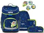 Ergobag Schulranzen Set 5tlg. Cubo Color Flash Edition (2026) SpitzenreitB&auml;r