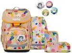 Ergobag Schulranzen Set 5tlg. Cubo (2026) Flower PowB&auml;r 01510-90353-10