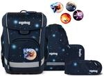 Ergobag Schulranzen Set 5tlg. Cubo Light Reflex Edition (2026) KoB&auml;rnikus
