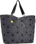 reisenthel Einkaufstasche shopper XL 35l smiley grey ZU7085