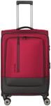 Travelite Trolley Crosslite 5.0 M 4w erw. 66cm red 092948 10
