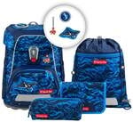 Step by Step Schulranzen Set 5tlg. Fit (2026) Manta Rio 138437