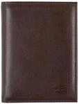 Camel active Hochkantb&ouml;rse Herren Wood High Form Wallet brown 011804 029