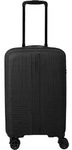 Travelite Handgep&auml;ckkoffer Air Stripe Trolley 4w S 55cm (Slim) black 7000346 01