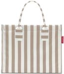 reisenthel Shopper daily summerstripes coffee DN6056